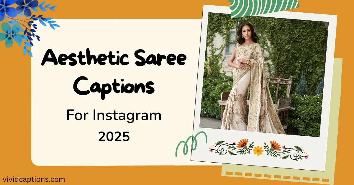 151-aesthetic-saree-captions-for-instagram